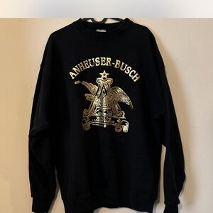 Vintage Anheuser Busch Crewneck 1993
